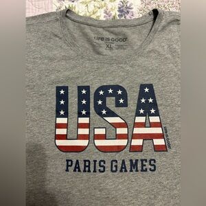 LIFE IS GOOD USA PARIS GAMES